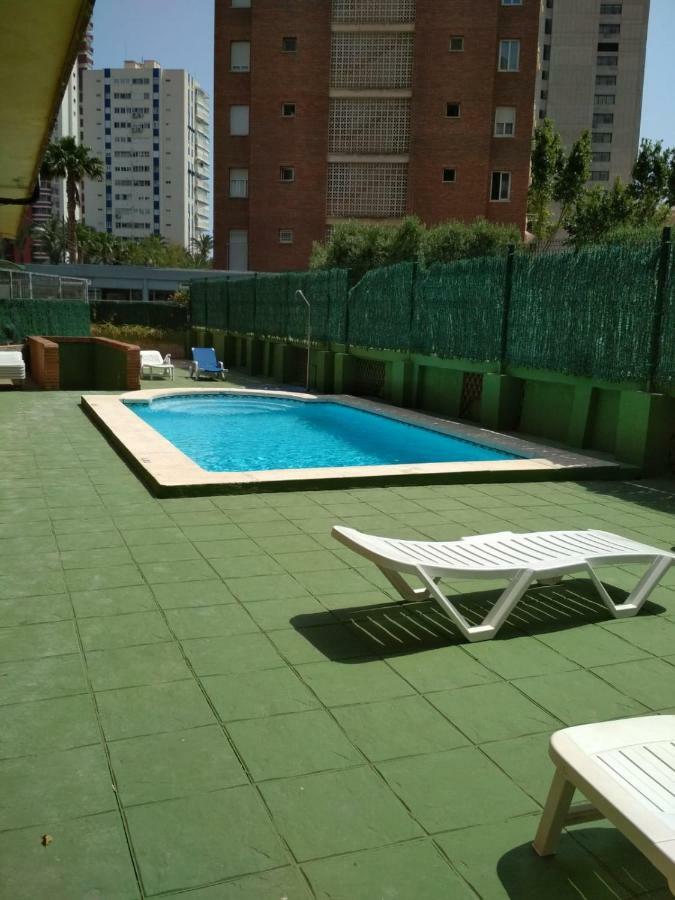 Carlos V Apartment Бенидорм Экстерьер фото