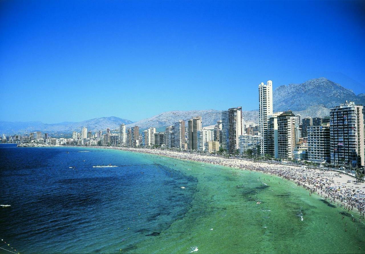 Carlos V Apartment Бенидорм Экстерьер фото