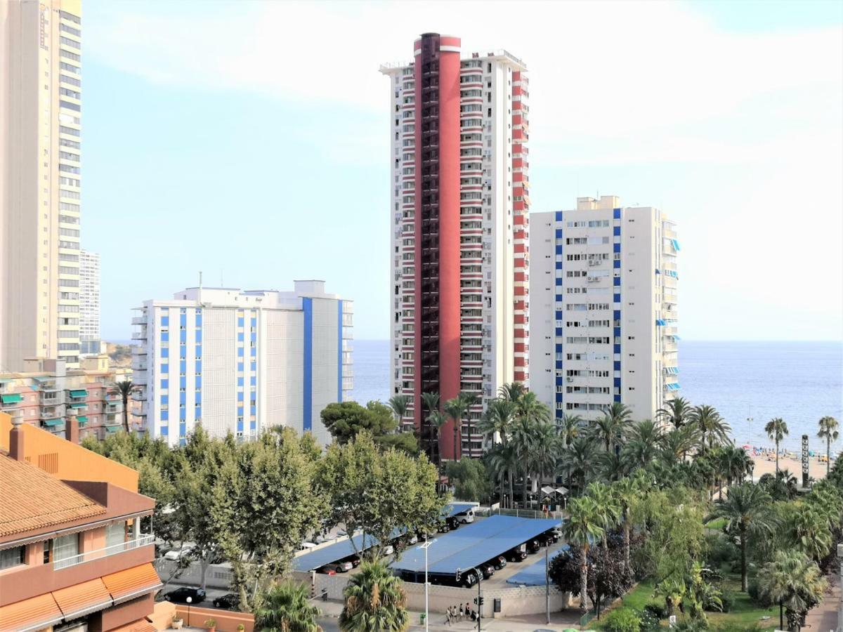 Carlos V Apartment Бенидорм Экстерьер фото