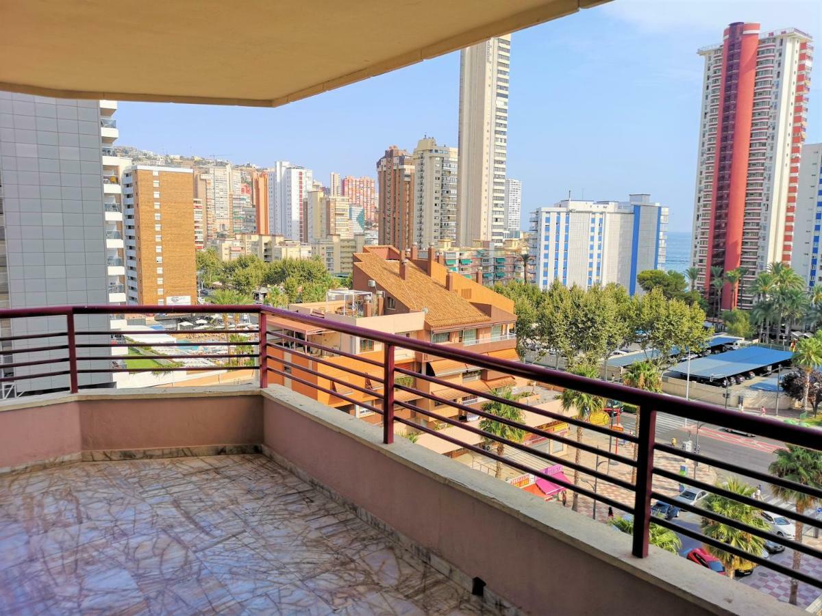 Carlos V Apartment Бенидорм Экстерьер фото