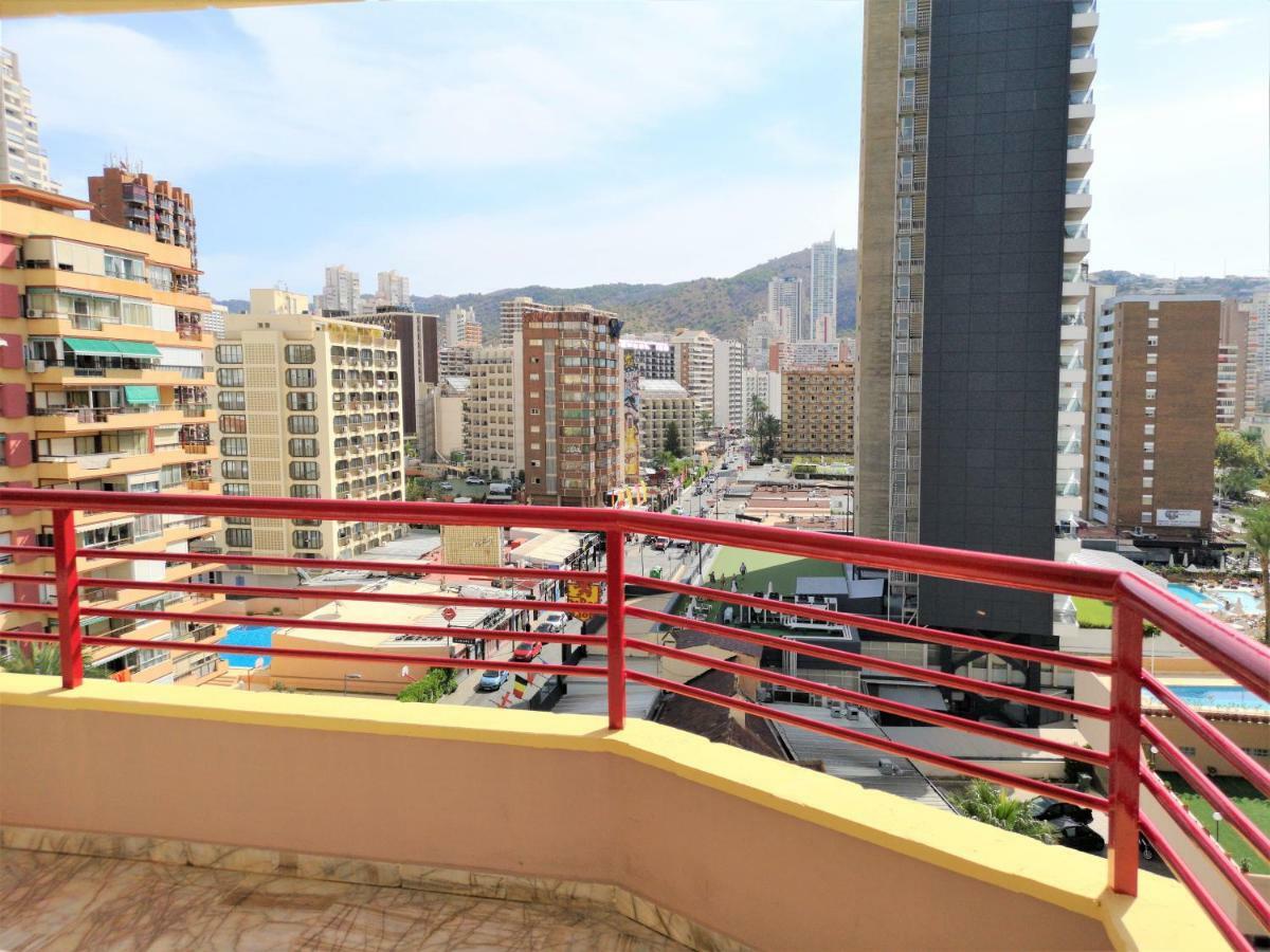 Carlos V Apartment Бенидорм Экстерьер фото