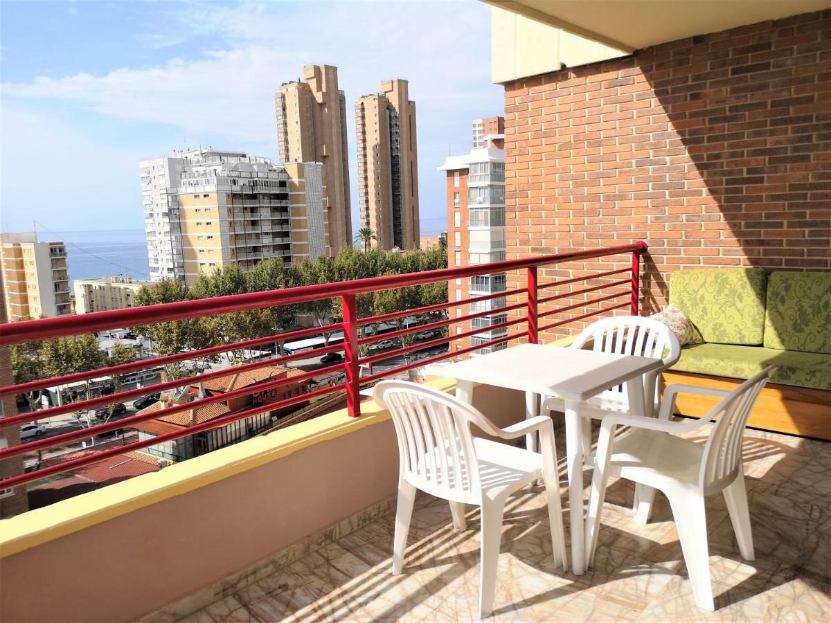 Carlos V Apartment Бенидорм Экстерьер фото
