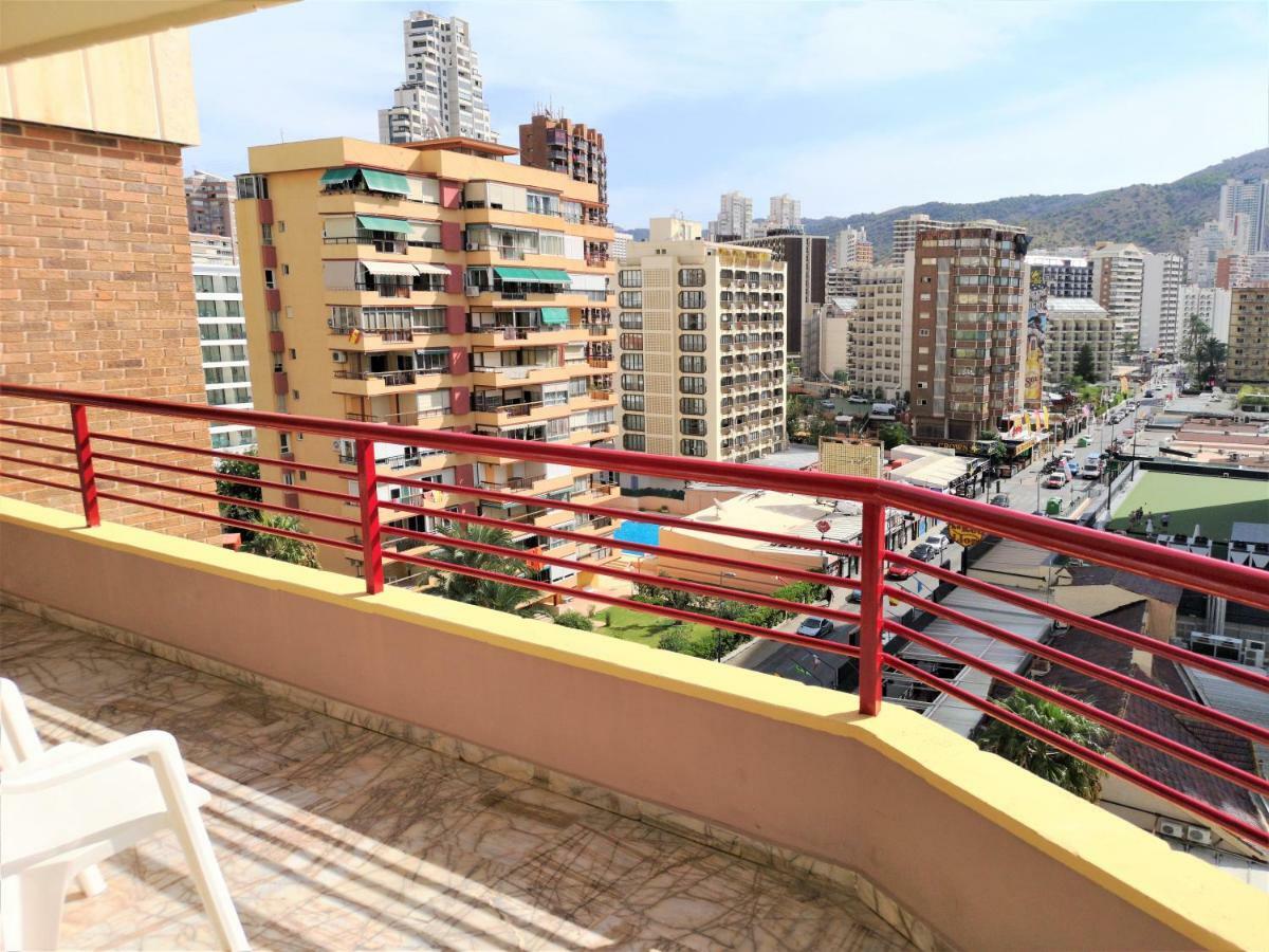 Carlos V Apartment Бенидорм Экстерьер фото