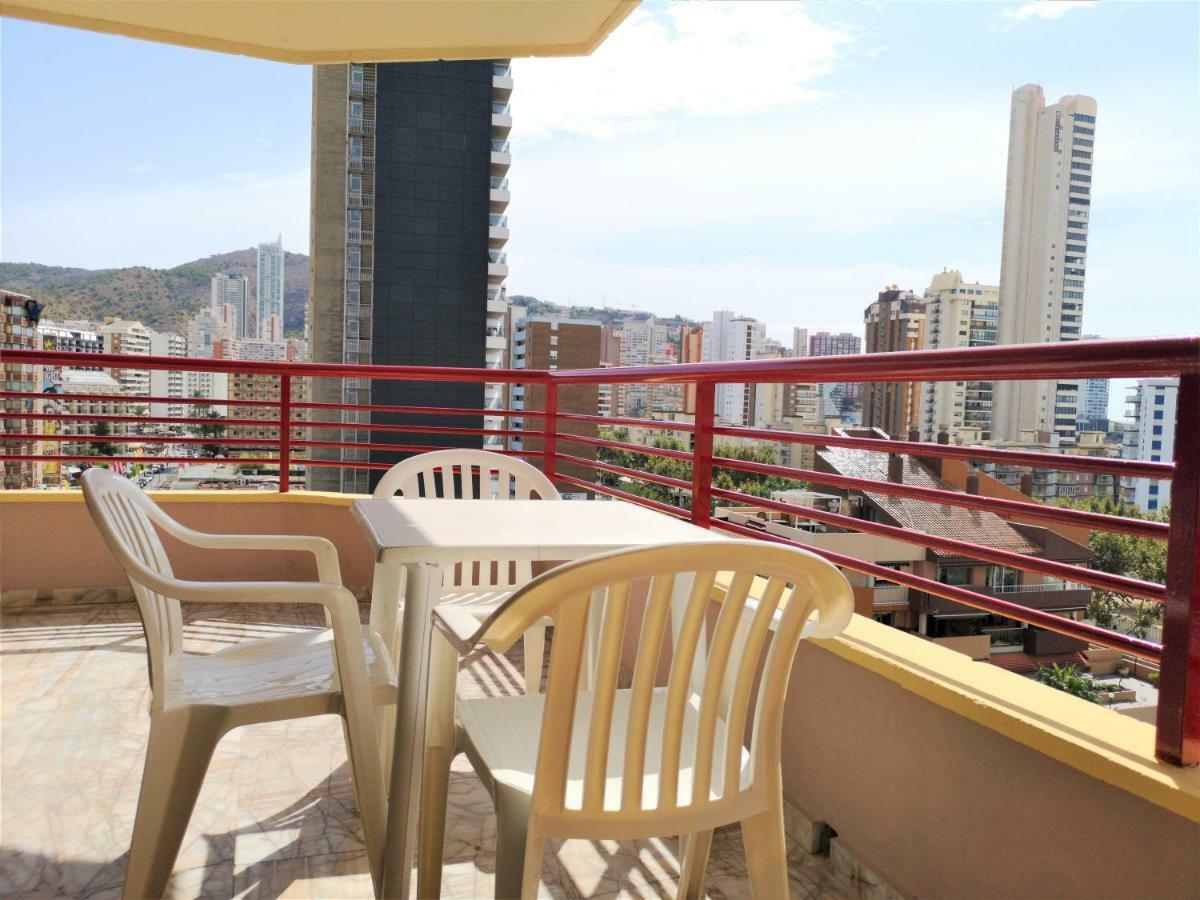 Carlos V Apartment Бенидорм Экстерьер фото